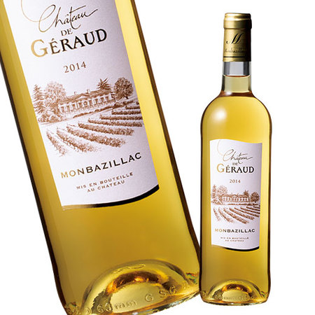 シャトー・ジェロー’１４（ＡＣモンバジャック）（白・甘口）