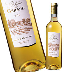シャトー・ジェロー’１４（ＡＣモンバジャック）（白・甘口）