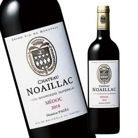 シャトー・ノアイヤック’１８（ＡＣメドック：クリュブルジョワ・シュペリュール）（赤・ＦＢ）