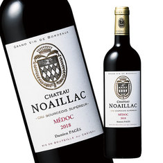 シャトー・ノアイヤック’１８（ＡＣメドック：クリュブルジョワ・シュペリュール）（赤・ＦＢ）