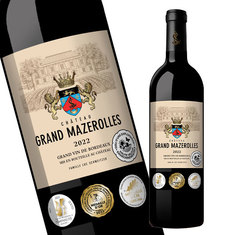 シャトー・グラン・マズロール’２２（ＡＣブライ・コート・ド・ボルドー）（赤・ＦＢ）