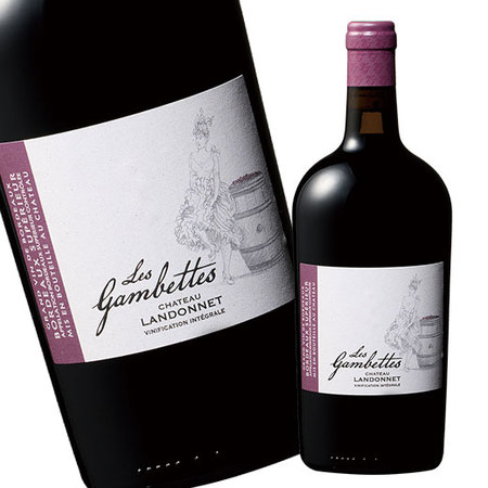 シャトー・ランドネ・レ・ガンベット’１８（ＡＣボルドー）（赤・ＦＢ）