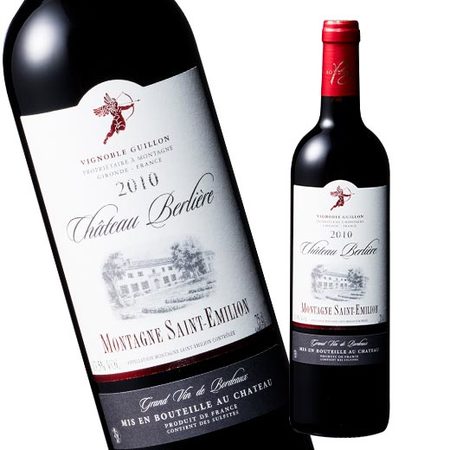 シャトー・ベルリエール’１０（ＡＣモンターニュ・サンテミリオン）（赤・ＦＢ）
