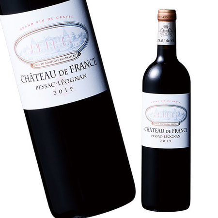 シャトー・ド・フランス’１９（ＡＣペサック・レオニャン）（赤・ＦＢ）