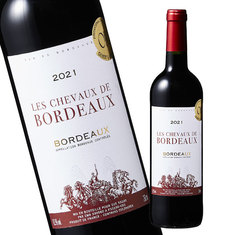 レ・シュヴォー・ド・ボルドー’２１（ＡＣボルドー）（赤・ＦＢ）