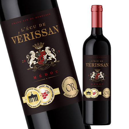 エキュ・ド・ヴェリッサン’１９（ＡＣメドック）（赤・ＦＢ）