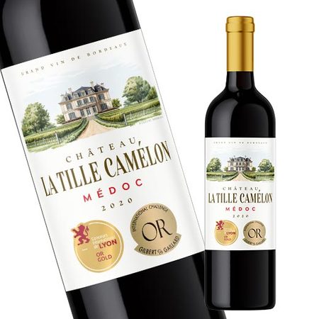 シャトー・ラ・ティレ・カメロン’２０（ＡＣメドック）（赤・ＦＢ）