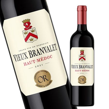 ヴュー・ブランヴァレ’２１（ＡＣオー・メドック）（赤・ＦＢ）