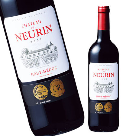 シャトー・デュ・ヌーラン’２１（ＡＣオー・メドック）（赤・ＦＢ）