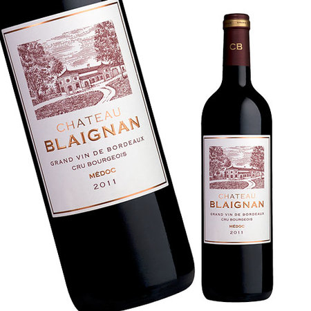 シャトー・ブレニャン’１１（ＡＣメドック：クリュ・ブルジョワ）（赤・ＦＢ）