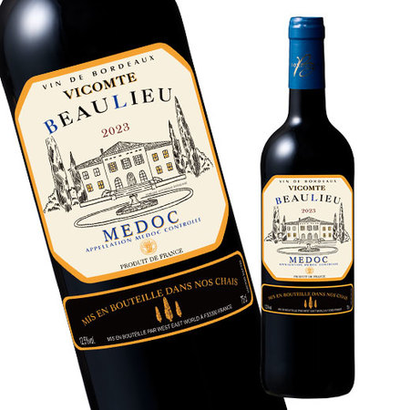 ヴィコント・ボーリュー’２３（ＡＣメドック）（赤・ＦＢ）