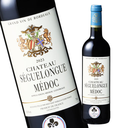 シャトー・セグロング’２３（ＡＣメドック）（赤・ＦＢ）