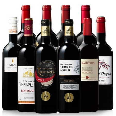 トリプル金賞・ボルドー入り！フランス金賞赤ワイン１０本セット　第４３弾