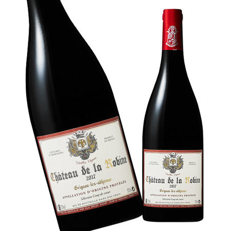 シャトー・ド・ラ・ロビヌ’１７（ＡＣグリニャン・レ・ザデマール）（赤・ＦＢ）７５０ｍｌ