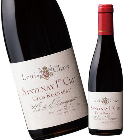 サントネー・プルミエ・クリュ・クロ・ルソー’０６ルイ・シャヴィ・ハーフ（赤・ＦＢ）