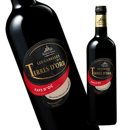 レ・ガレル・ド・テール・ドルブ’１７（２０１７）（ＩＧＰ　Ｏｃ／赤・ＦＢ）７５０ｍｌ