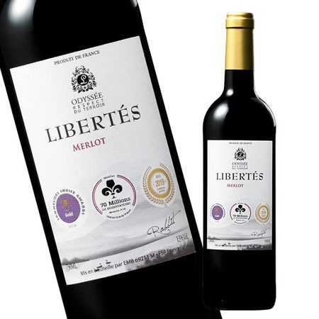 リベルテ・メルロー’１８（ＩＧＰ　Ｏｃ）（赤・ＦＢ）７５０ｍｌ