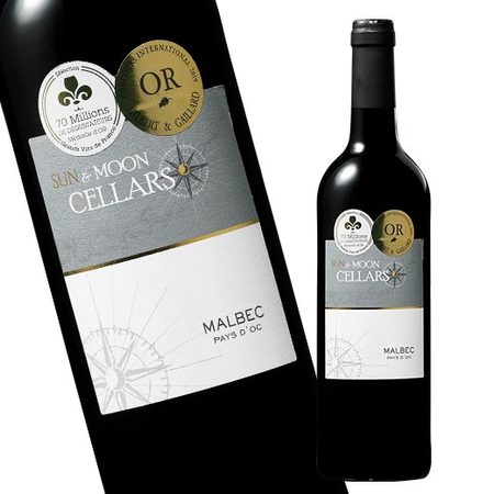 サン・アンド・ムーン・セラ’１８（ＩＧＰ　Ｏｃ）（赤・ＦＢ）７５０ｍｌ