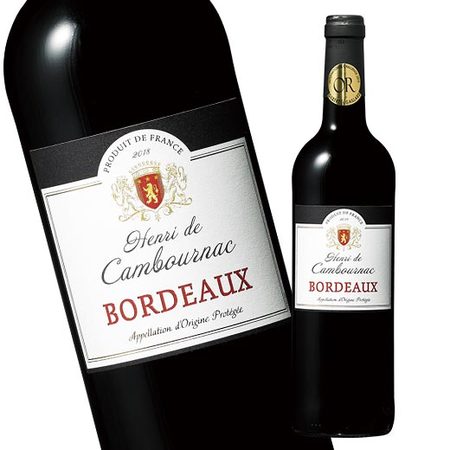 アンリ・ド・カンブルナック’１８（ＡＣボルドー）（赤・ＦＢ）７５０ｍｌ
