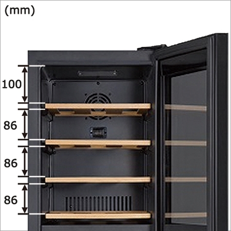ファニエルワインセラー６５本用ＳＡＦ－１９０Ｇ