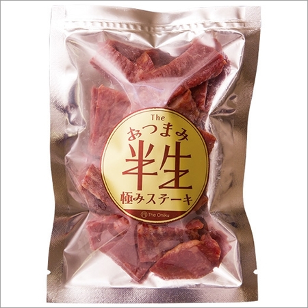 おつまみ半生極みステーキ