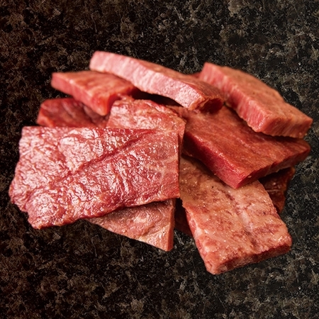 おつまみ半生極みステーキ