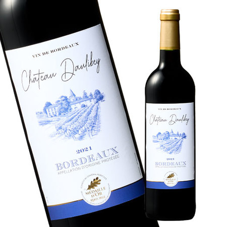 シャトー・ドリベ’２１（ＡＣボルドー）（赤・ＦＢ）
