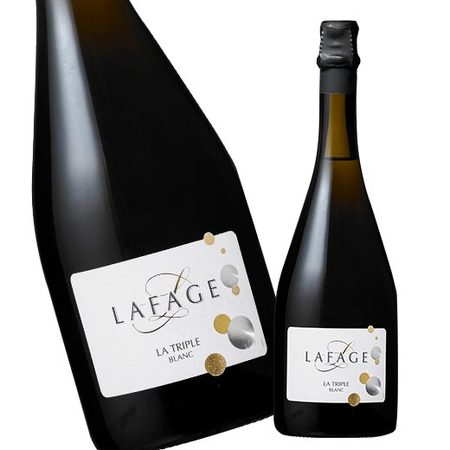 ドメーヌ・ラファージュ・ラ・トリプル・スパークリング・ブラン（白・辛口・発泡）