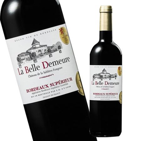 ラ・ベル・ドゥマール’１７（ＡＣボルドー・シュペリュール）（赤・ＦＢ）７５０ｍｌ