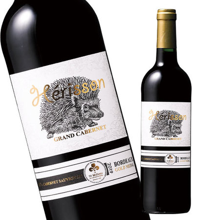 エリソン・グラン・カベルネ’１９（ＡＣボルドー）（赤・ＦＢ）７５０ｍｌ