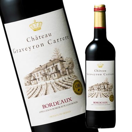 シャトー・グラヴイロン・カレール’１９（ＡＣボルドー）（赤・ＦＢ）７５０ｍｌ