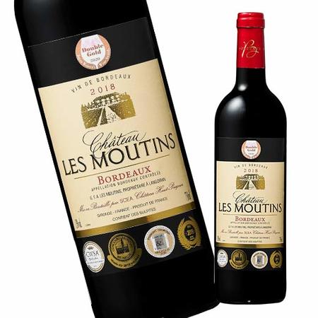シャトー・レ・ムータン’１８（ＡＣボルドー）（赤・ＦＢ）７５０ｍｌ