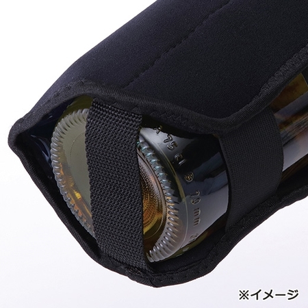ワインボトルクーラースリーブ　ストライプ