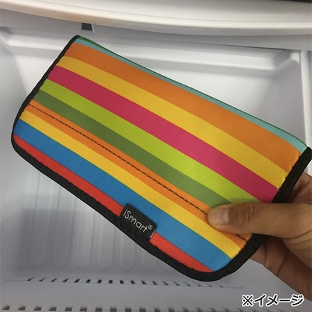 ワインボトルクーラースリーブ　ブラック