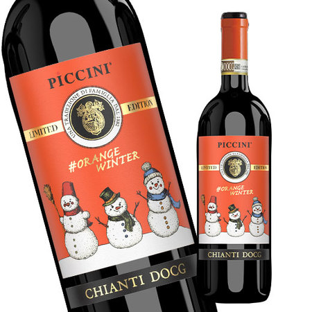 ピッチーニ・キャンティ・ウィンターラベル（ＤＯＣＧキャンティ）（赤・ＦＢ）