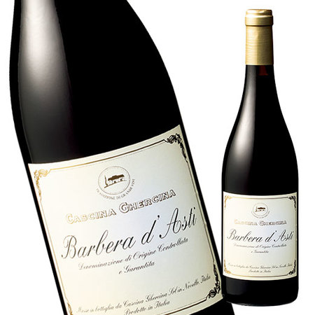 バルベーラ・ダスティ・カッシーナ・ゲルチーナ（ＤＯＣＧバルベーラ・ダスティ）（赤・ＦＢ）