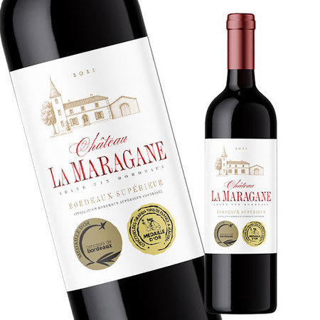 シャトー・ラ・マラガン’２１（ＡＣボルドー・シュペリュール）（赤・ＦＢ）