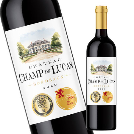 シャトー・シャン・ド・リュカ’２０（ＡＣボルドー）（赤・ＦＢ）