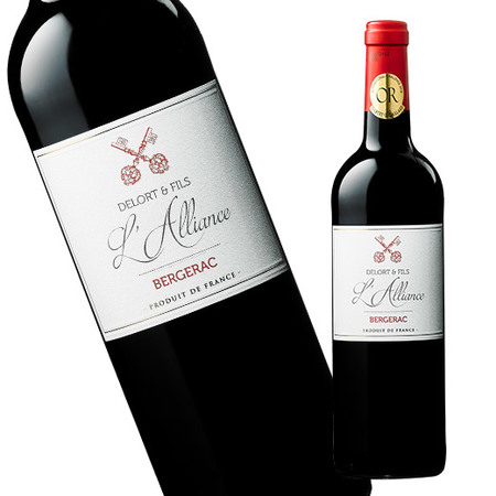 ドゥロール・エ・フィス・ラリアンス’１６（２０１６）（ＡＣベルジュラック／赤・ＦＢ）７５０ｍｌ