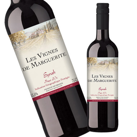 レ・ヴィーニュ・デ・マルグリット’１７（ＩＧＰ　Ｏｃ）（赤・ＦＢ）７５０ｍｌ