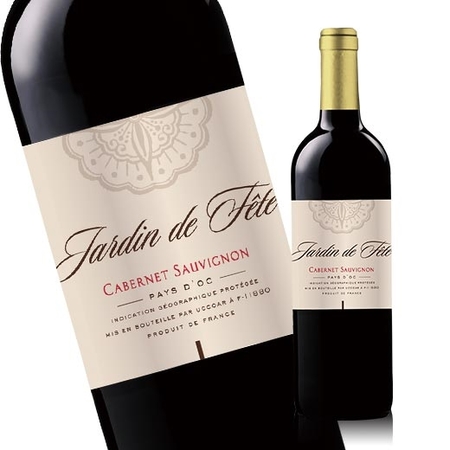 ジャルダン・ド・フェット’１７（２０１７）（ＩＧＰ　Ｏｃ／赤・ＦＢ）７５０ｍｌ