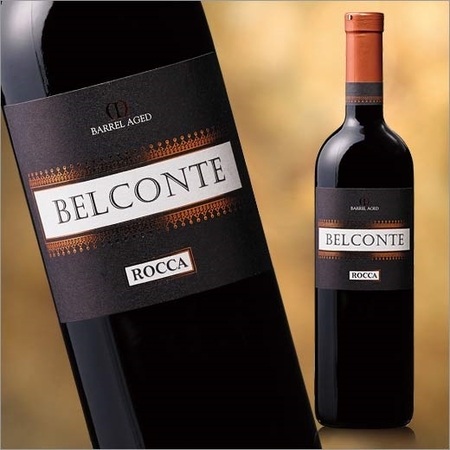 ベルコンテ’１６（ＩＧＴサレント）（赤・ＦＢ）７５０ｍｌ