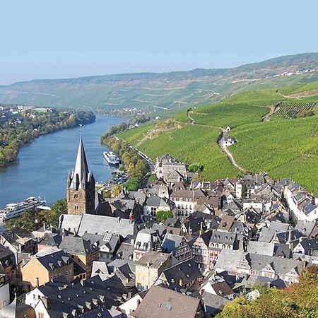 ドイツ・モーゼル地方リースリング飲み比べ５本セット