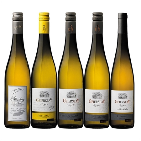 ドイツ・モーゼル地方リースリング飲み比べ５本セット