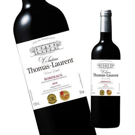 シャトー・トマ・ローラン’１８（ＡＣボルドー）（赤・ＦＢ）７５０ｍｌ