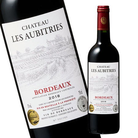 シャトー・レ・オービトリ’１８（ＡＣボルドー）（赤・ＦＢ）７５０ｍｌ