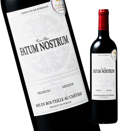 ファトム・ノストルム・デュ・シャトー・ジュニソン’１５（ＡＣボルドー・シュペリュール）（赤・ＦＢ）