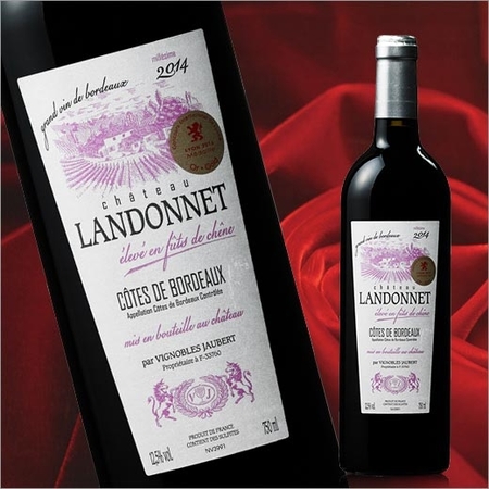 シャトー・ランドネ・コート・ド・ボルドー’１５