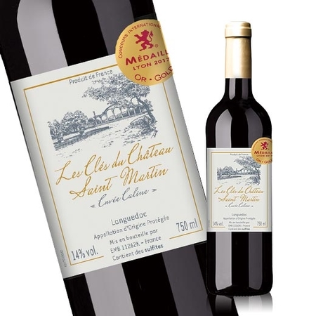 レ・クレ・ドゥ・シャトー・サン・マルタン・キュヴェ・メヴィーニュ’１６（２０１６）（ＡＣラングドック