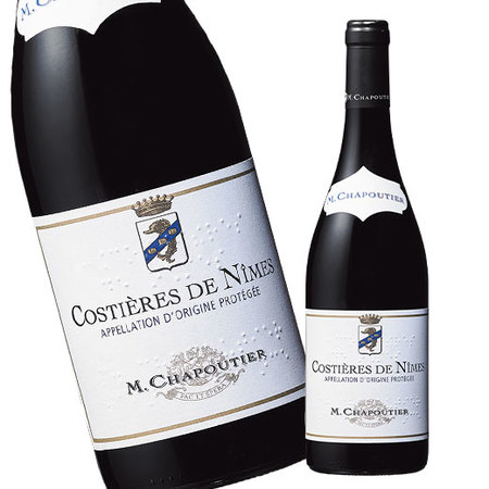 エム・シャプティエ・コスティエール・ド・ニーム（ＡＣコスティエール・ド・ニーム）（赤・ＦＢ）